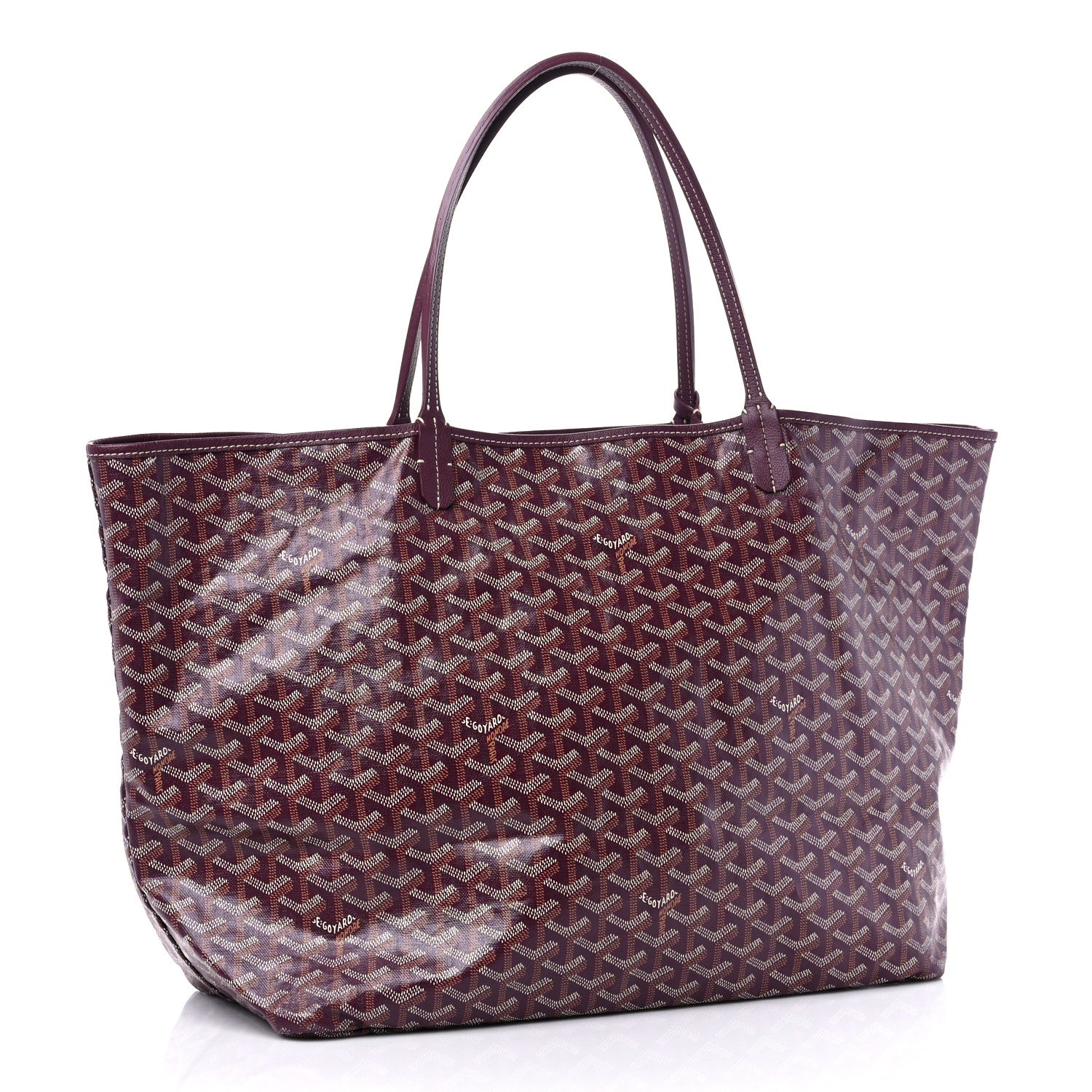 Goyard Goyardine Saint Louis GM Bordeaux 3 of 14
