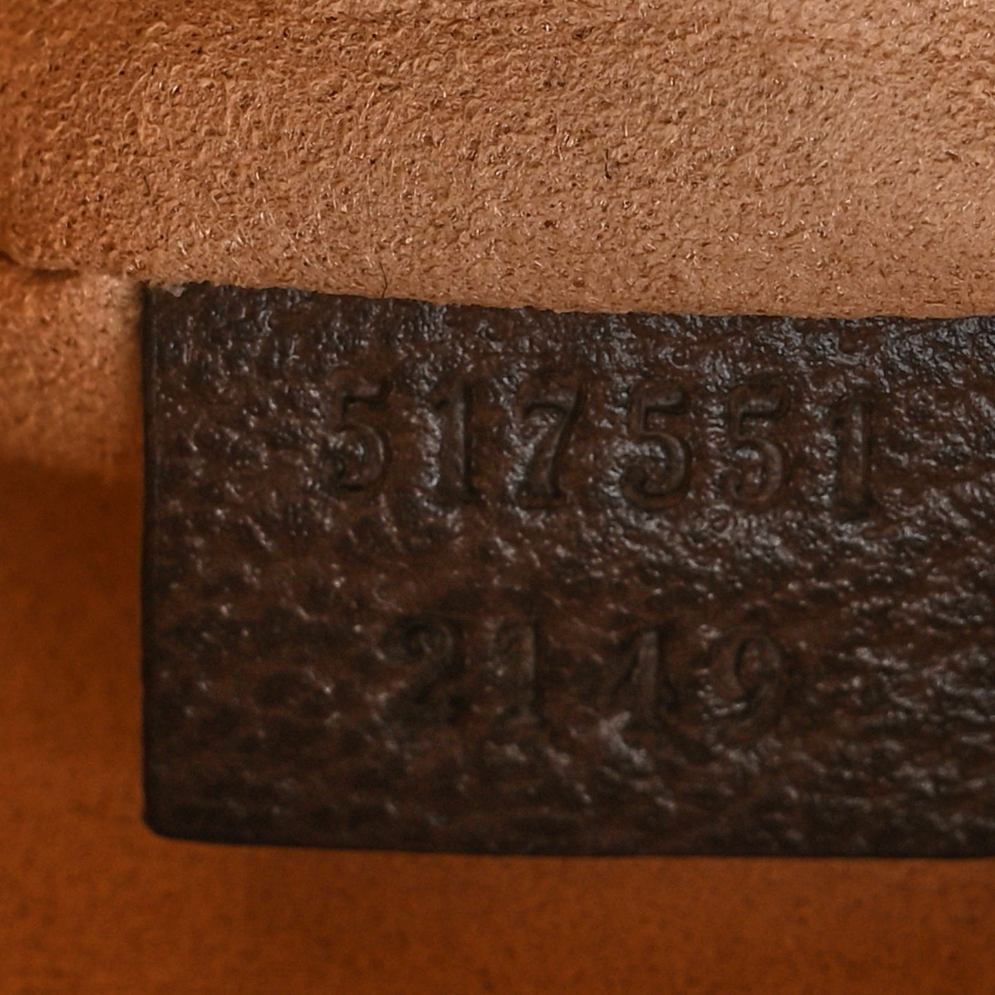 GG Supreme Monogram Large Ophidia Pouch Clutch Brown