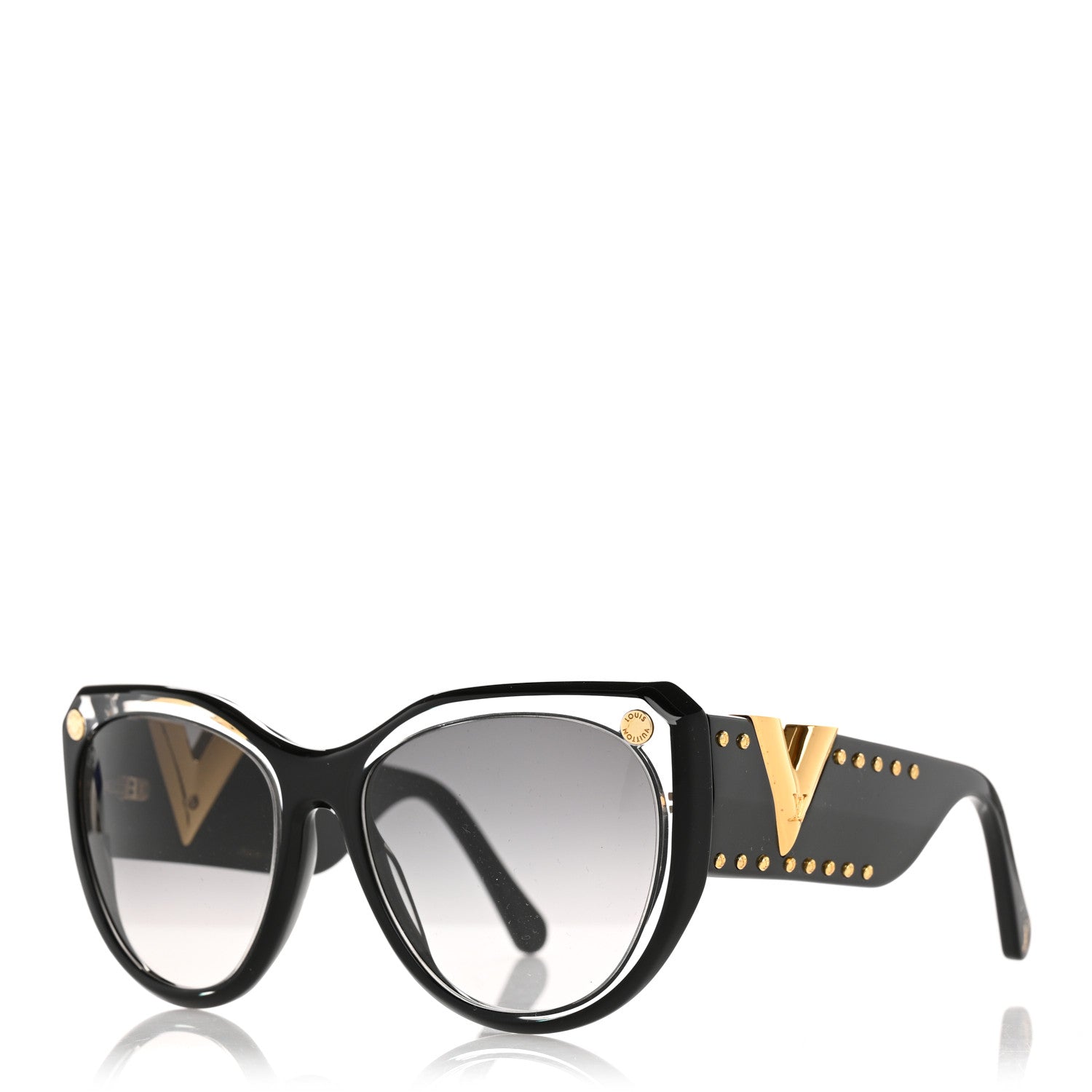 Louis Vuitton My Fair Lady Sunglasses Z1146W Black 1 of 11