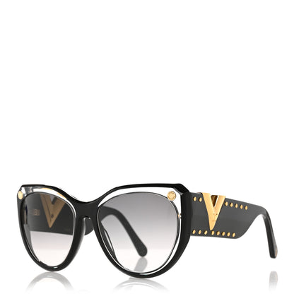 Louis Vuitton My Fair Lady Sunglasses Z1146W Black 1 of 11