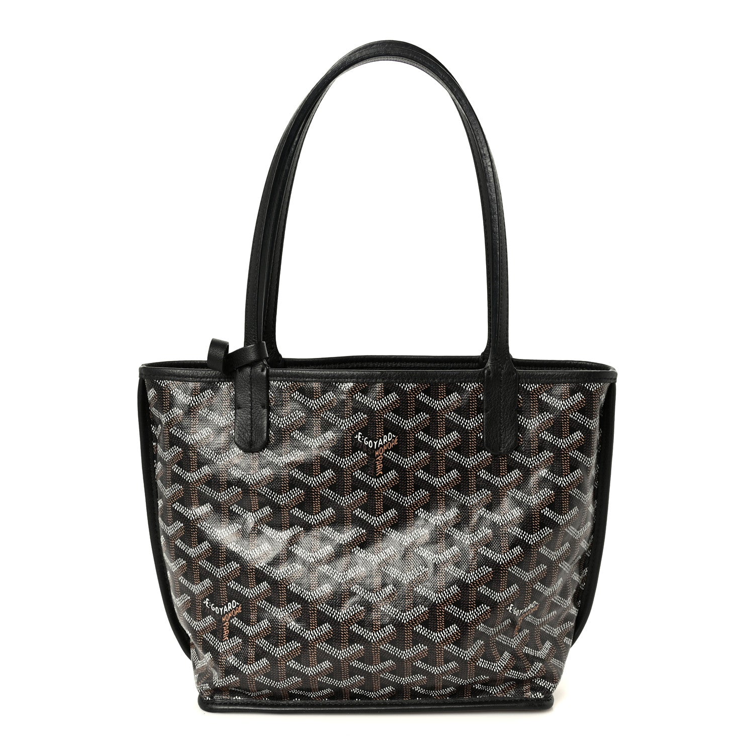 Goyard Goyardine Reversible Mini Anjou Black 1 of 20