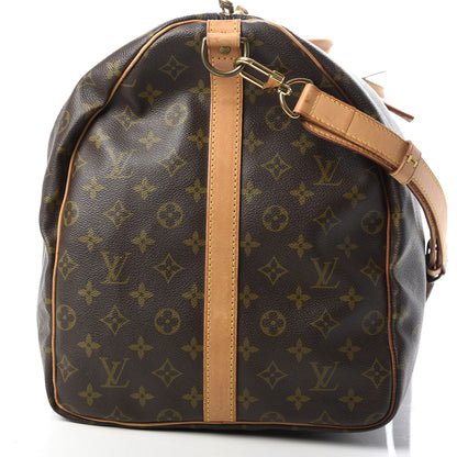 Louis Vuitton Monogram Keepall Bandouliere 60 13 of 15