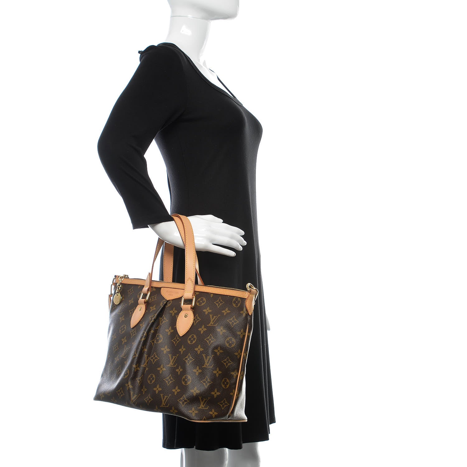 Louis Vuitton Monogram Palermo PM 3 of 14