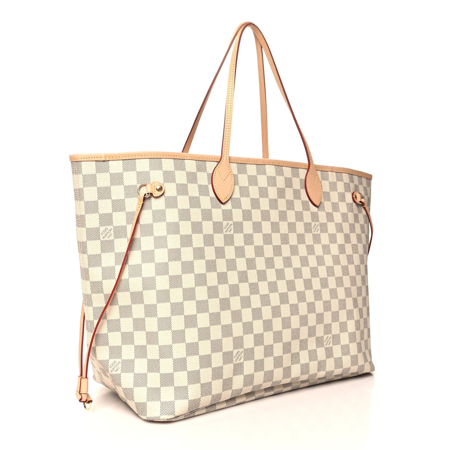 Damier Azur Neo Neverfull GM Rose Ballerine