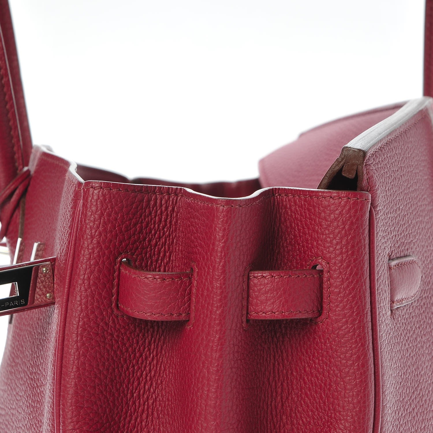 Hermes Togo Birkin 35 Rubis 23 of 31