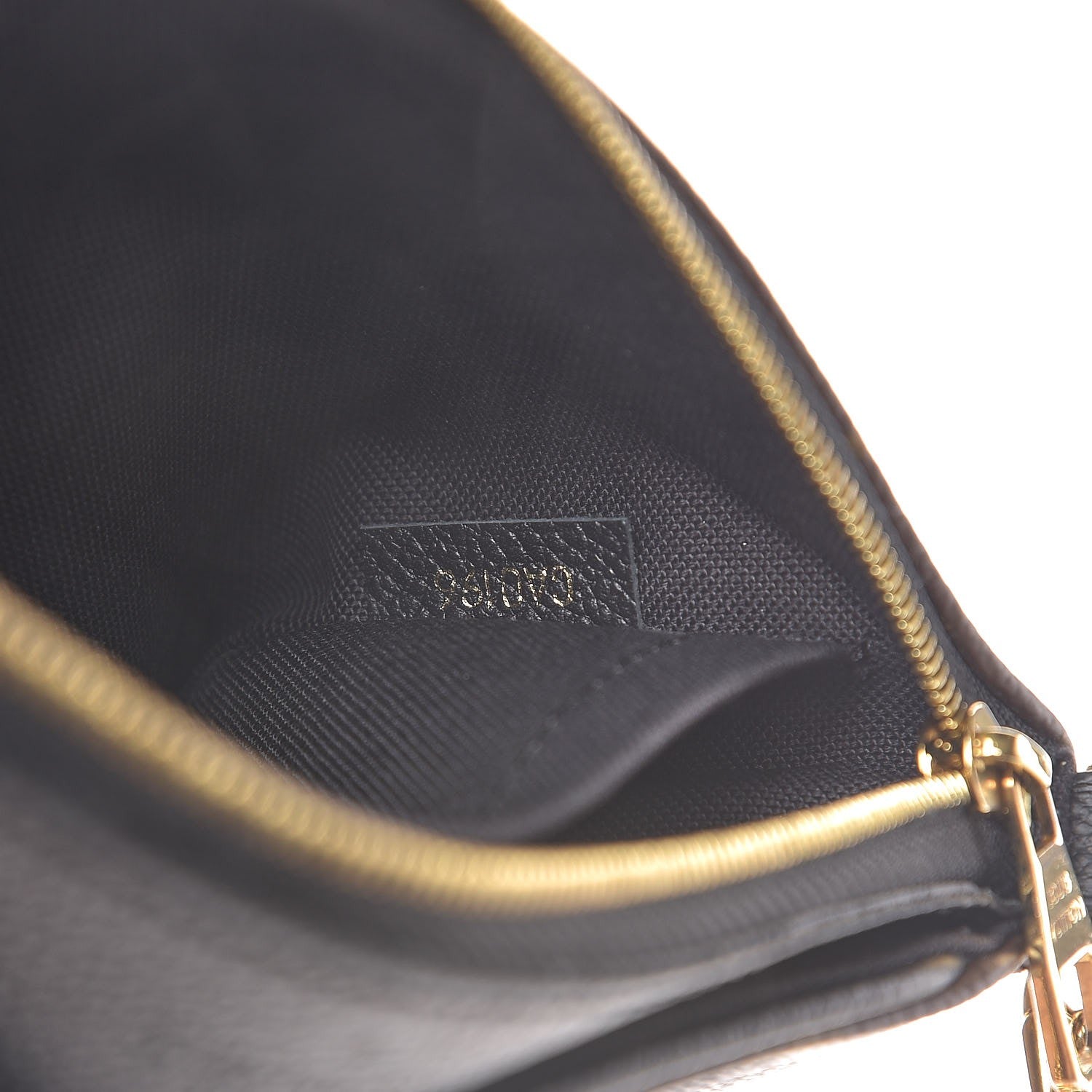 Louis Vuitton Monogram Pallas Clutch Black 8 of 9