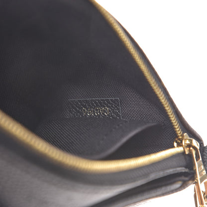 Louis Vuitton Monogram Pallas Clutch Black 8 of 9