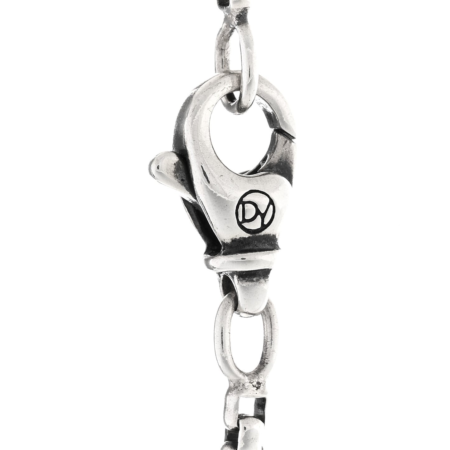 Sterling Silver St. Michael Amulet Pendant Necklace