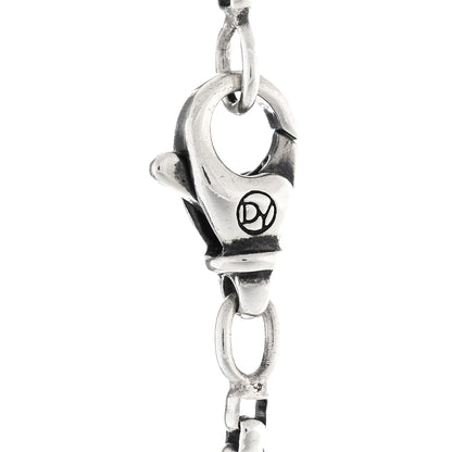 David Yurman Sterling Silver St. Michael Amulet Pendant Necklace 4 of 4