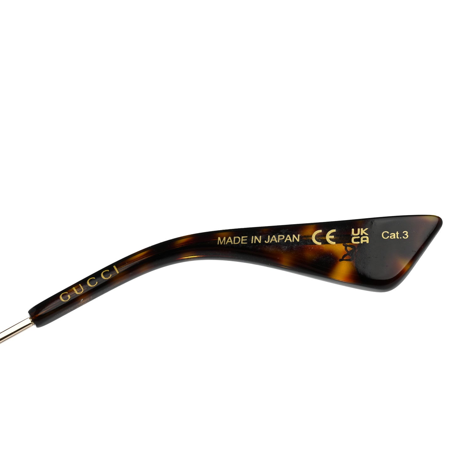 Gucci Web Aviator Sunglasses GG0062S Green Red 5 of 8