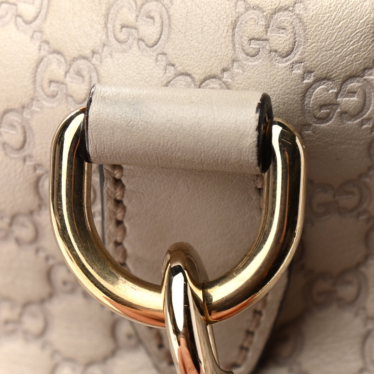 Gucci Soft Microguccissima Medium Nice Boston Off White 15 of 16