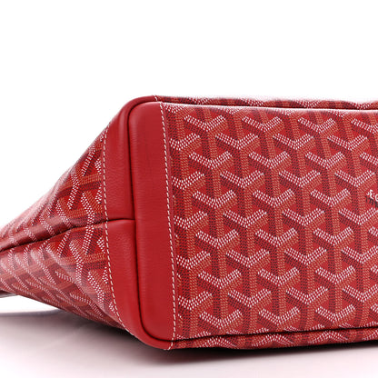 Goyard Goyardine Artois PM Red 8 of 11