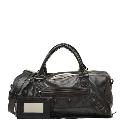 Balenciaga Agneau Classic Hardware Twiggy Black 1 of 9