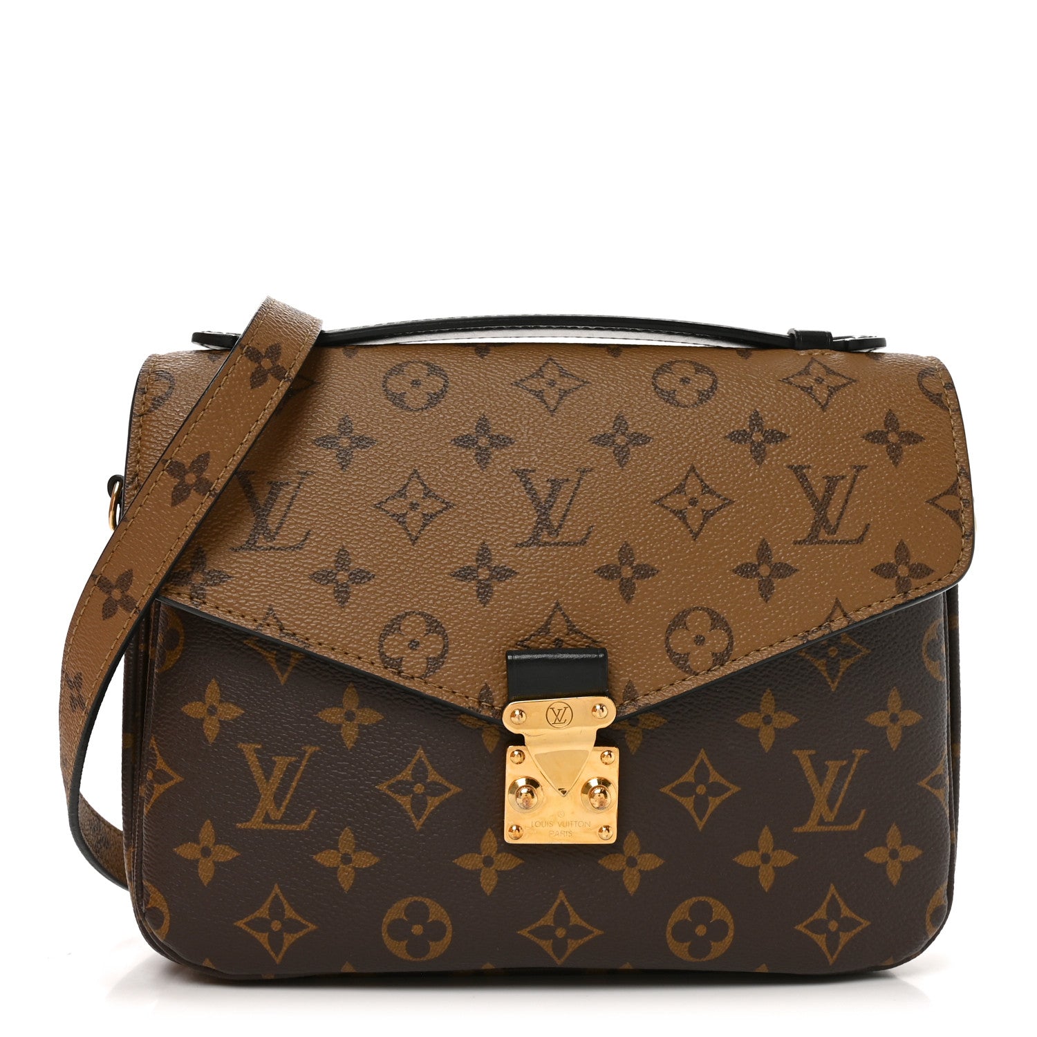 Louis Vuitton Reverse Monogram Pochette Metis 1 of 9