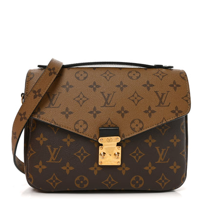 Louis Vuitton Reverse Monogram Pochette Metis 1 of 9