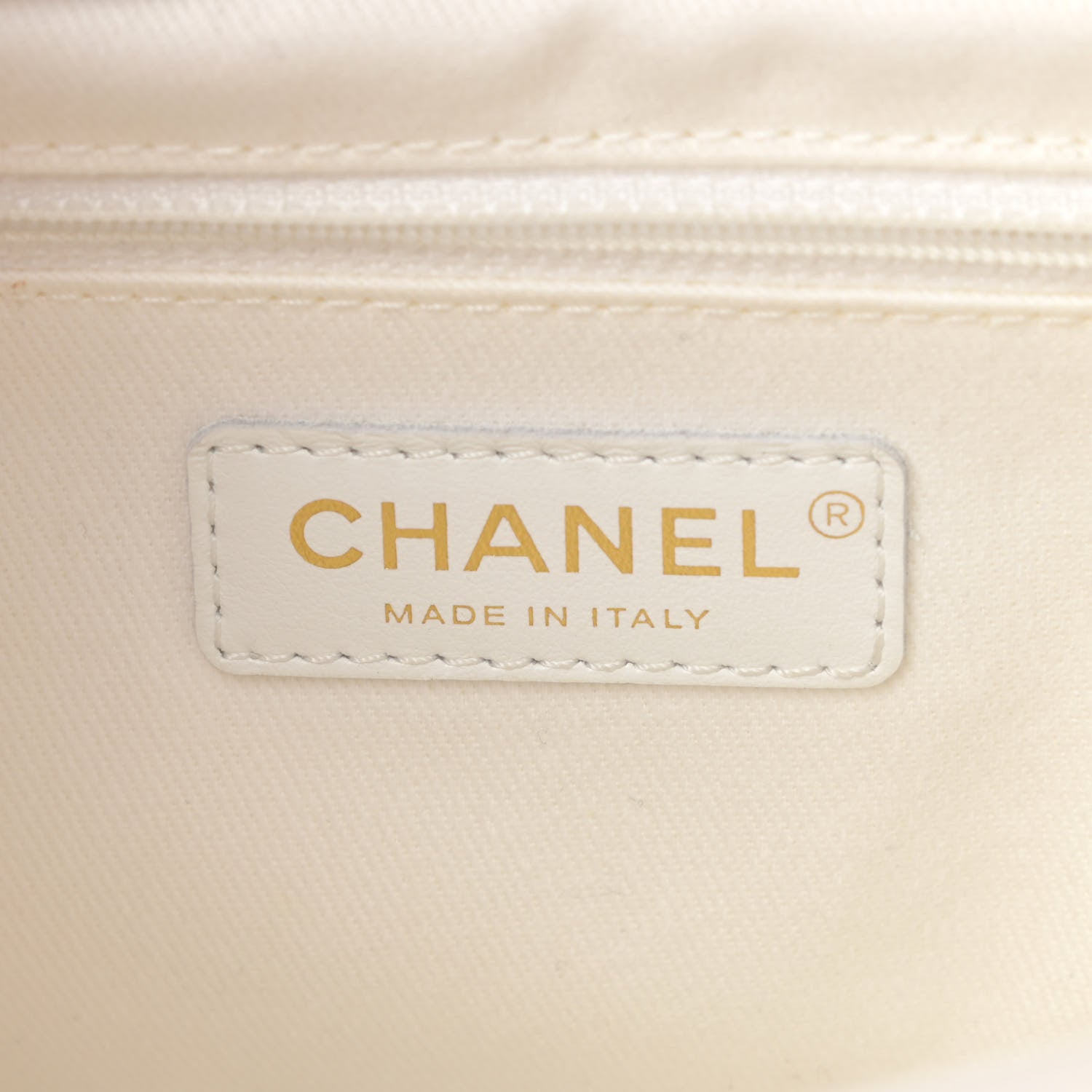 Chanel Caviar Quilted Medium Business Affinity Flap White 6 of 12