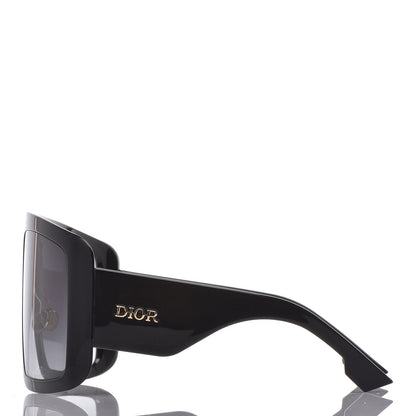 Christian Dior So Light Shield Sunglasses Black 2 of 8