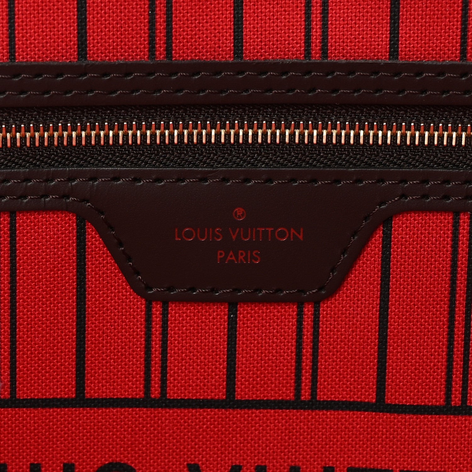 Louis Vuitton Damier Ebene Neo Neverfull GM 6 of 8