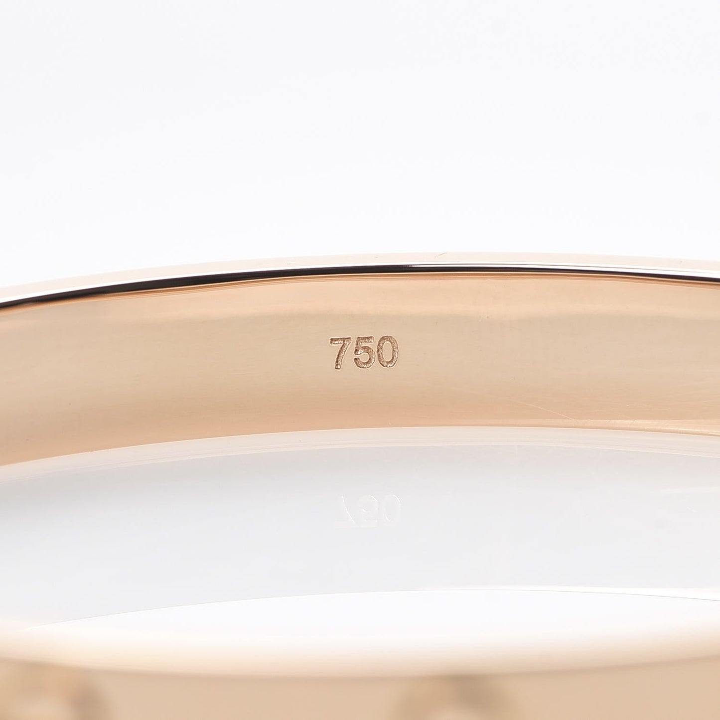 18K Pink Gold LOVE Bracelet 16