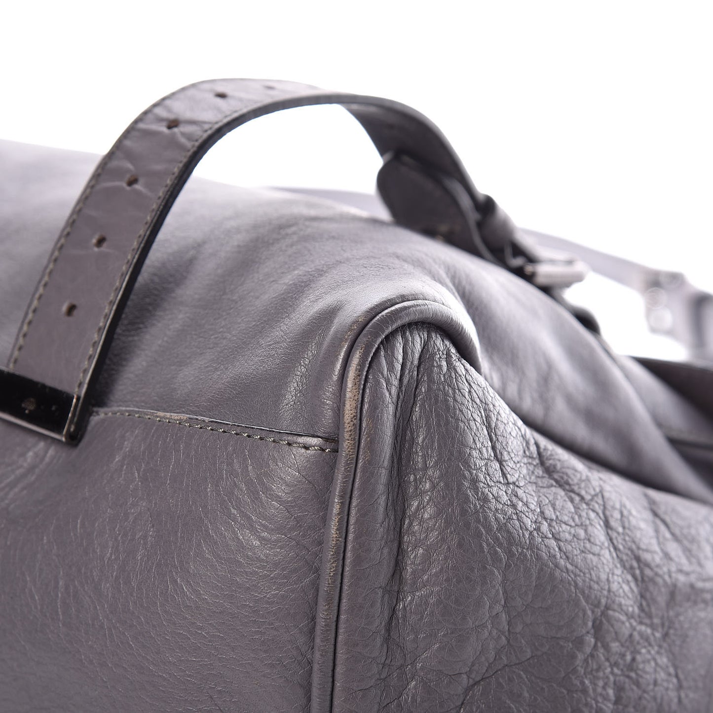 Soft Buffalo Oversized Alexa Foggy Grey