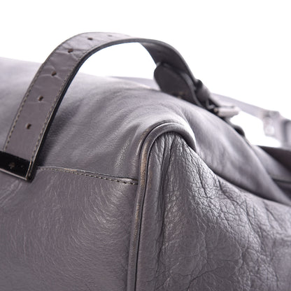 Mulberry Soft Buffalo Oversized Alexa Foggy Grey 14 of 17