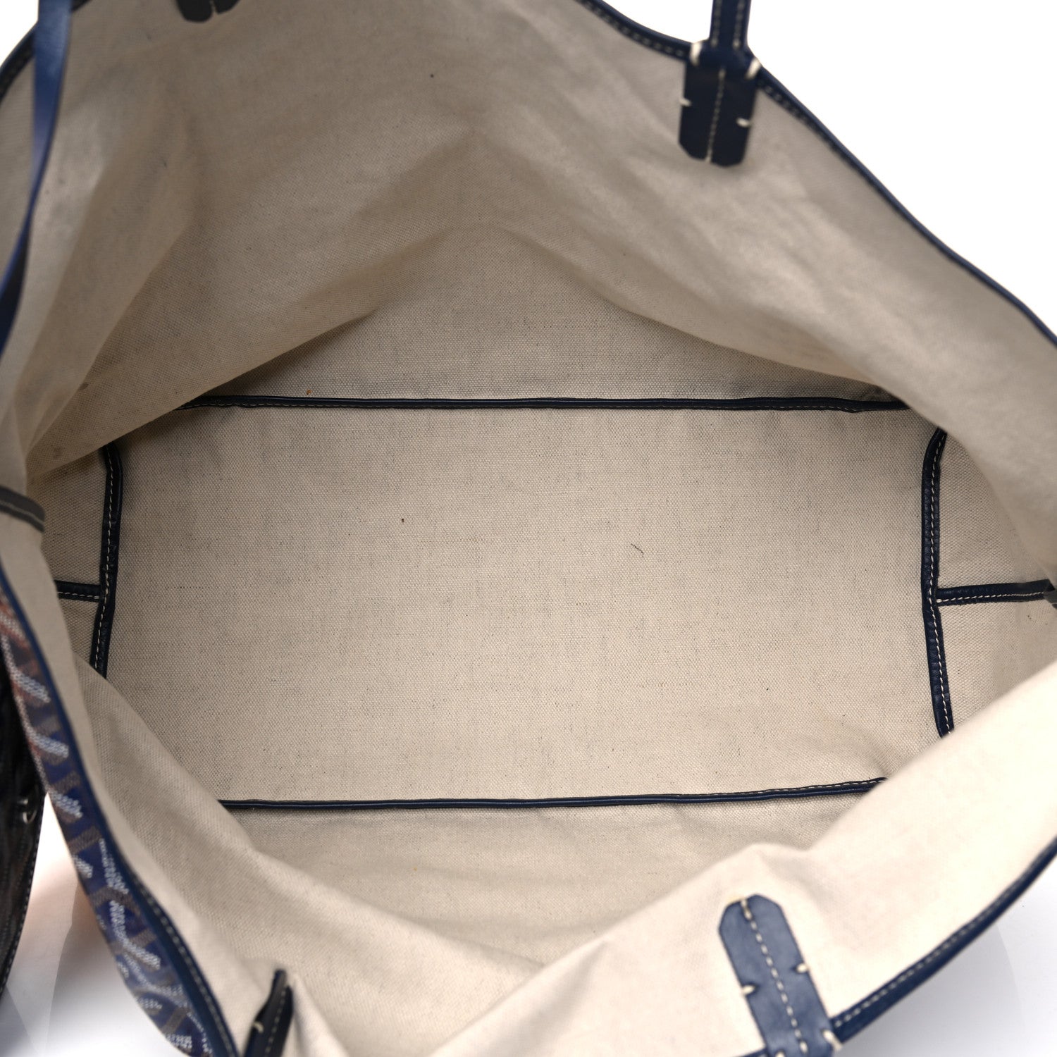 Goyard Goyardine Saint Louis GM Navy 9 of 16