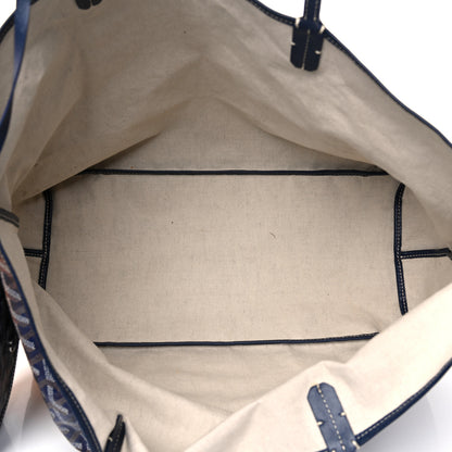 Goyard Goyardine Saint Louis GM Navy 9 of 16