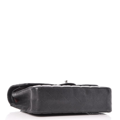 Chanel Caviar Quilted Medium Double Flap Black 4 of 21