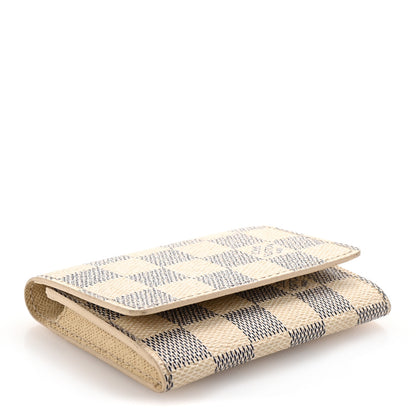 Louis Vuitton Damier Azur Business Card Holder 4 of 6