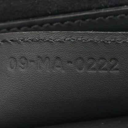 Christian Dior Ultra Matte Calfskin Saddle Bag Black 7 of 11