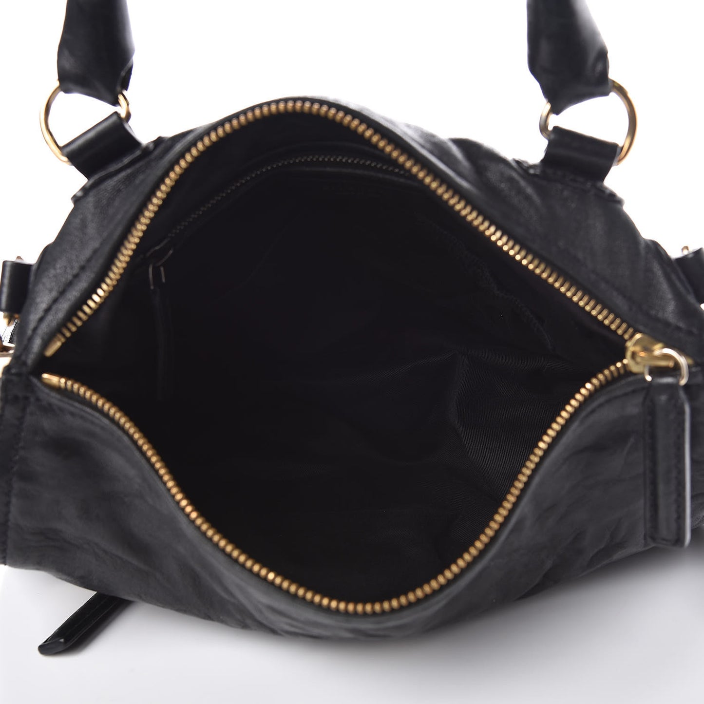 Tumbled Sheepskin Medium Pandora Black