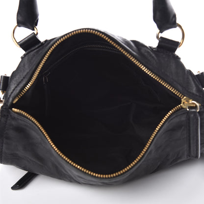 Givenchy Tumbled Sheepskin Medium Pandora Black 5 of 15