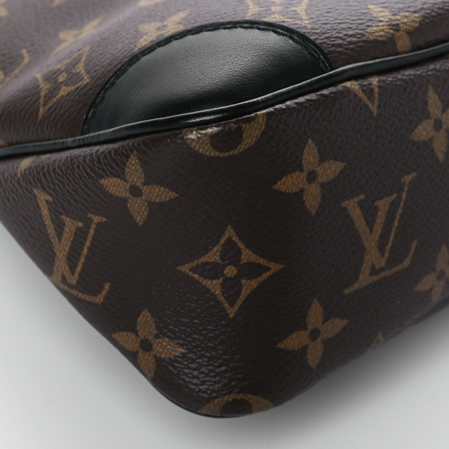 Louis Vuitton Monogram Odeon PM Black 8 of 9