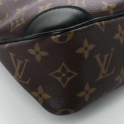 Louis Vuitton Monogram Odeon PM Black 8 of 9