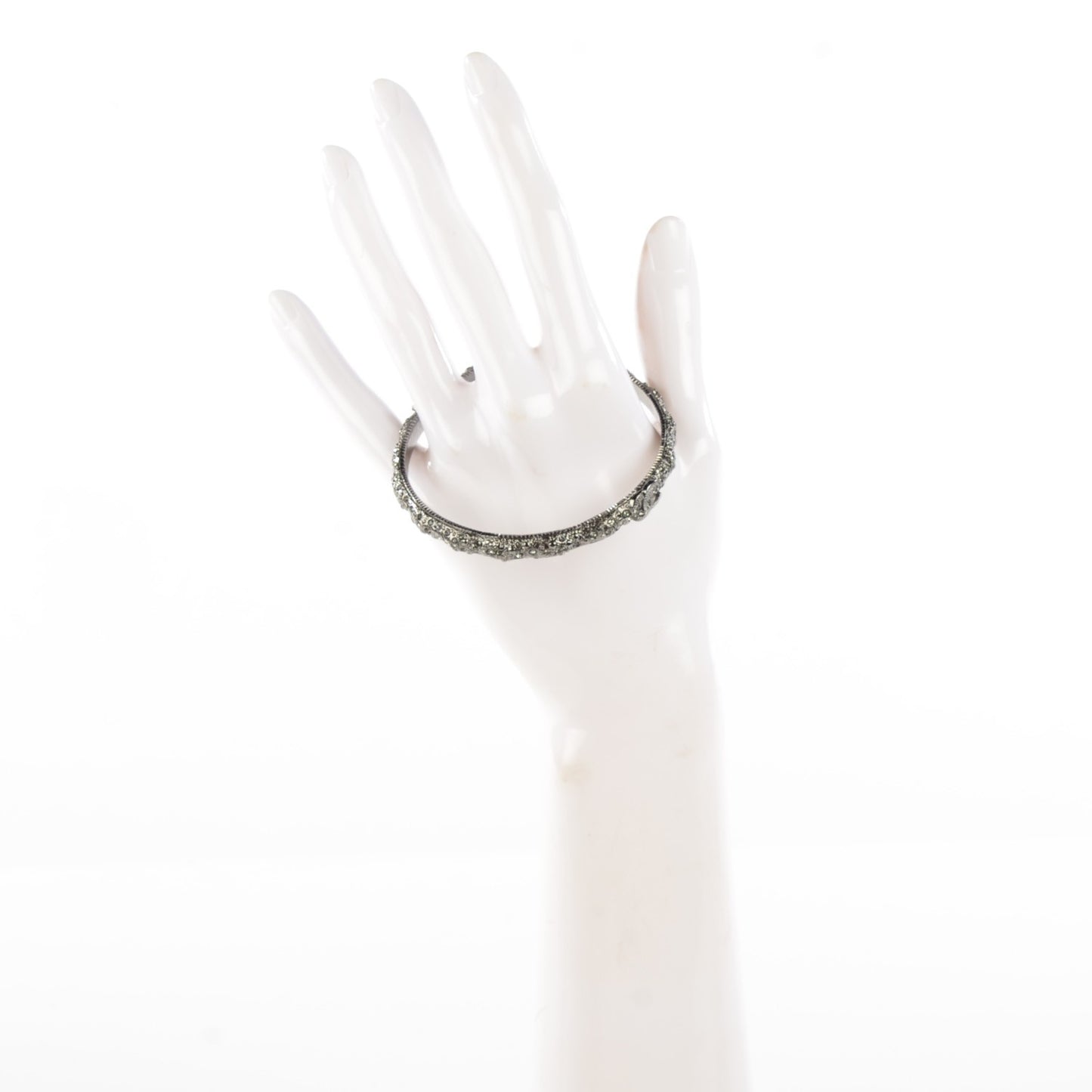 Ruthenium Crystal CC Bangle