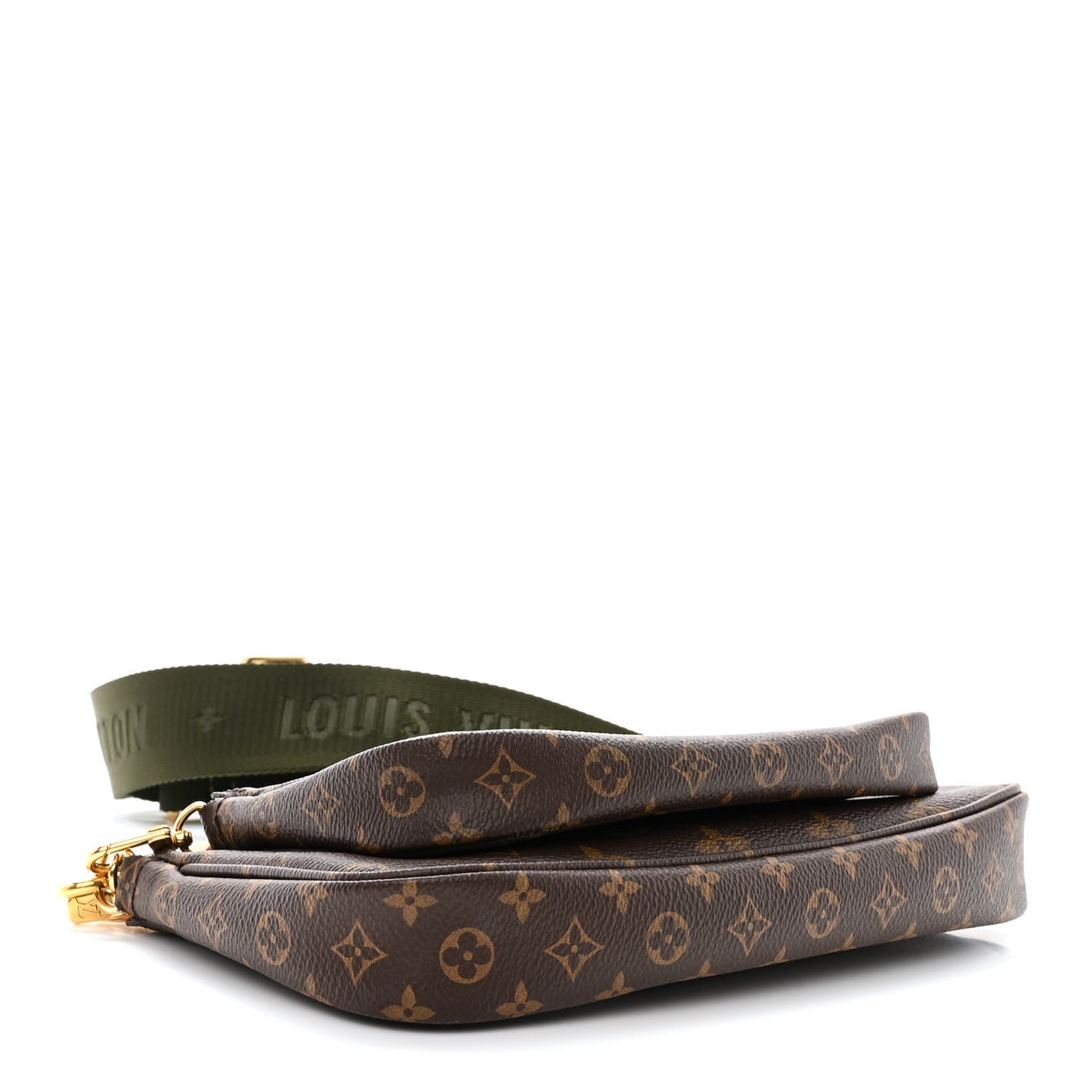Monogram Multi Pochette Accessories Kaki