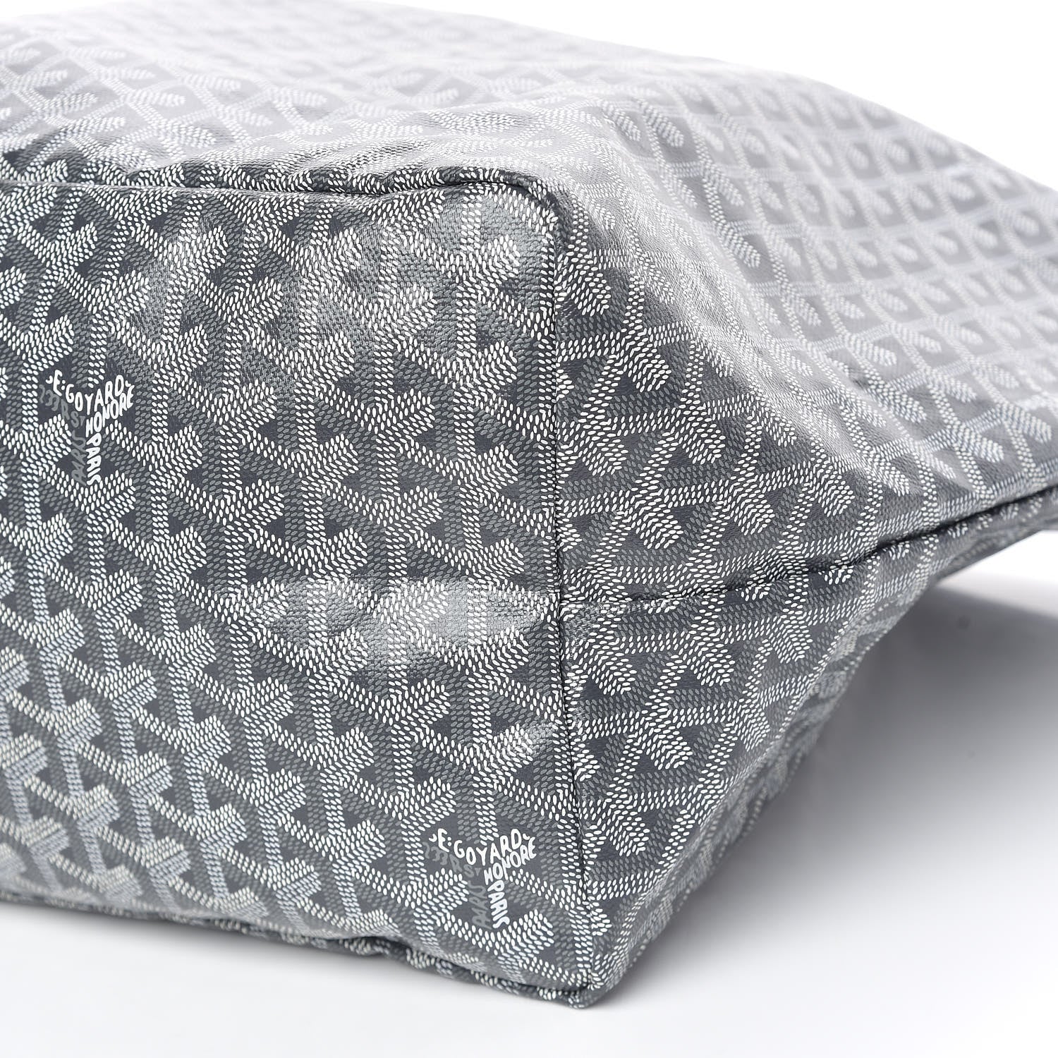 Goyard Goyardine Saint Louis GM Grey 12 of 12