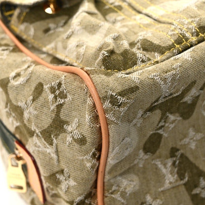 Louis Vuitton Denim Monogramouflage Jasmine 10 of 13