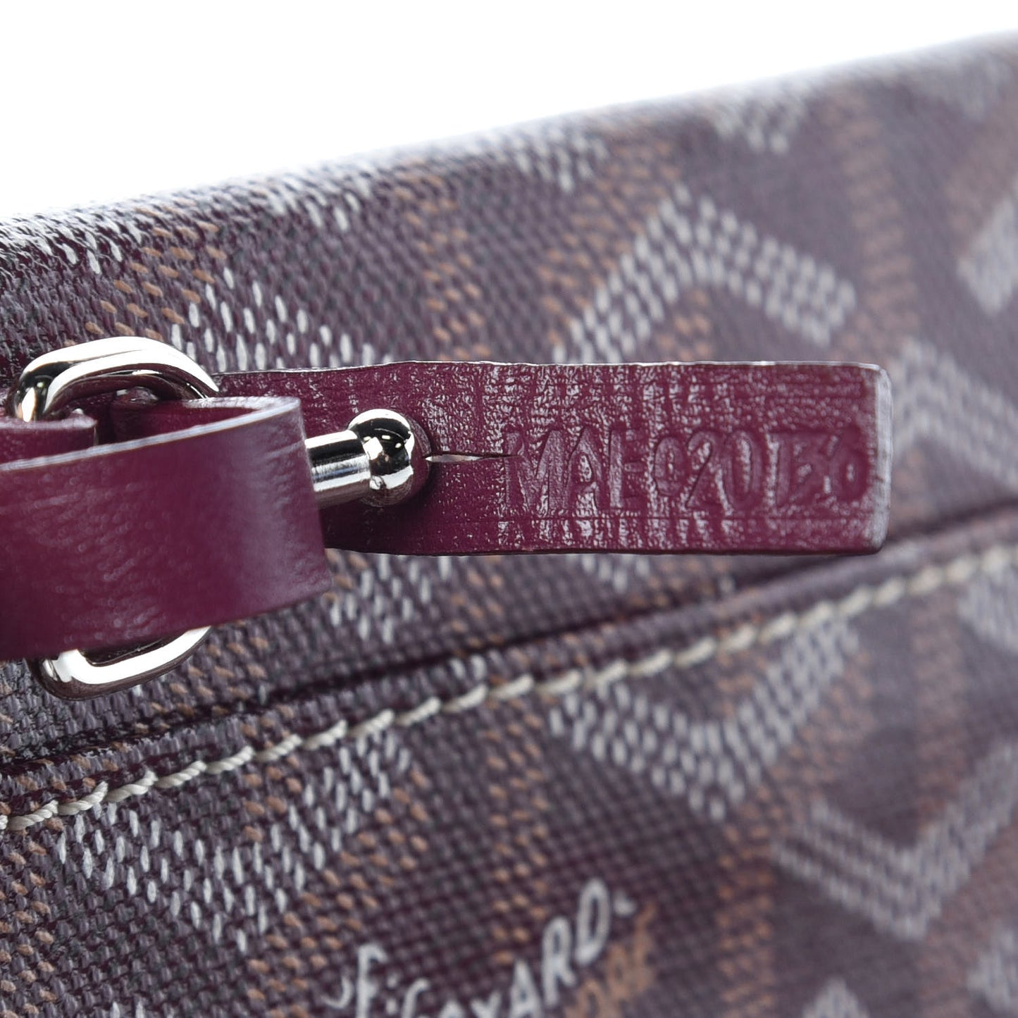 Goyardine Saint Louis PM Bordeaux