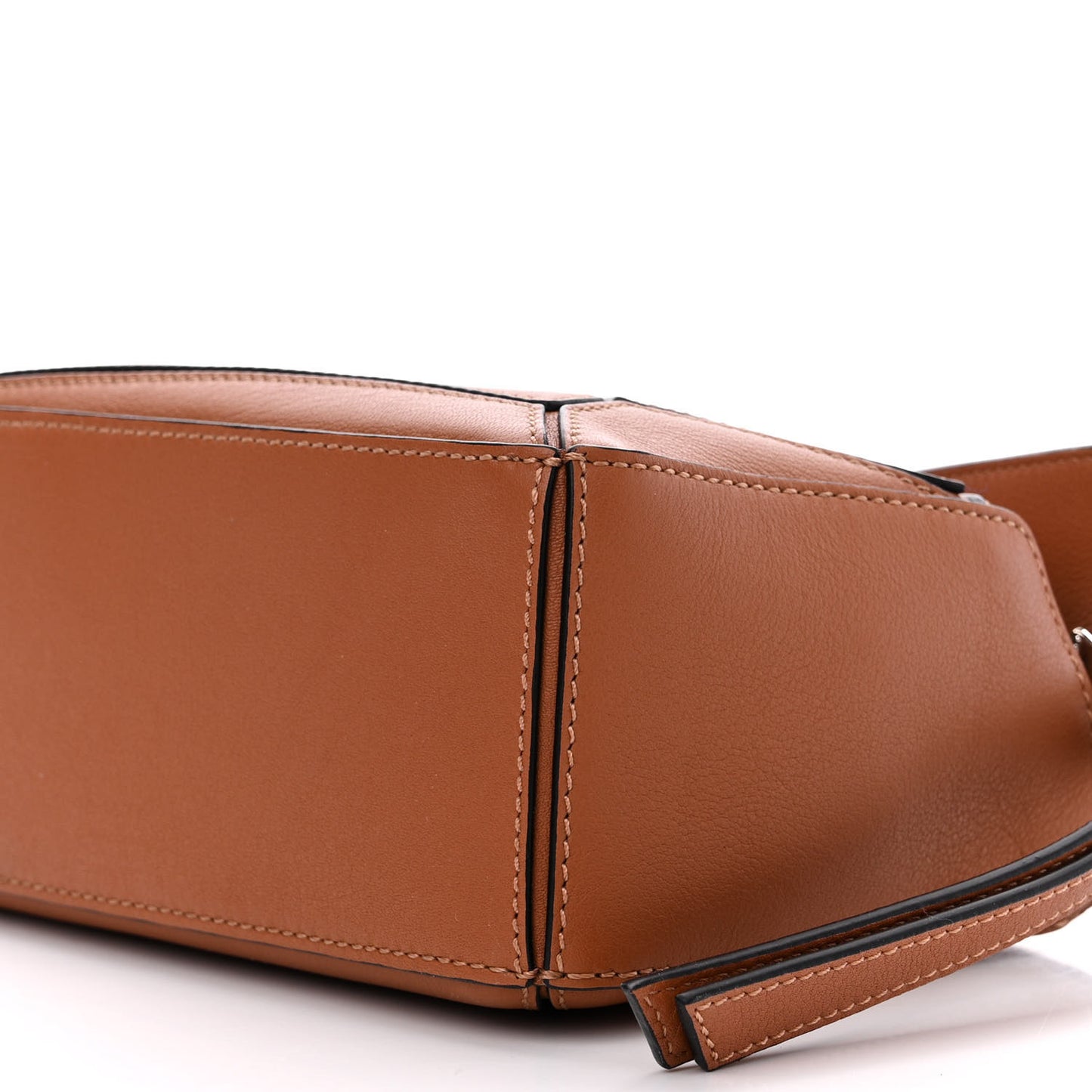Calfskin Mini Puzzle Bag Tan