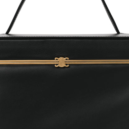 Celine Supple Calfskin Rectangle Bag Black 8 of 11