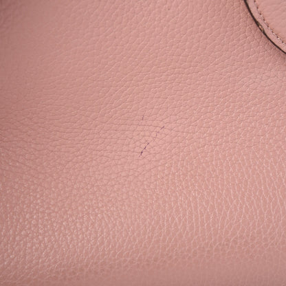 Louis Vuitton Taurillon Capucines MM Magnolia 9 of 12