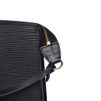 Louis Vuitton Epi Pochette Accessories 24 Black 7 of 7