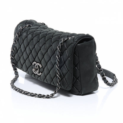 Chanel Iridescent Calfskin Small New Bubble Flap Anthracite 6 of 8