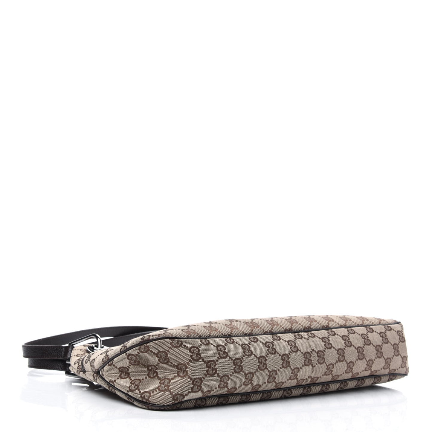 Monogram Medium Eclipse Shoulder Bag Dark Brown