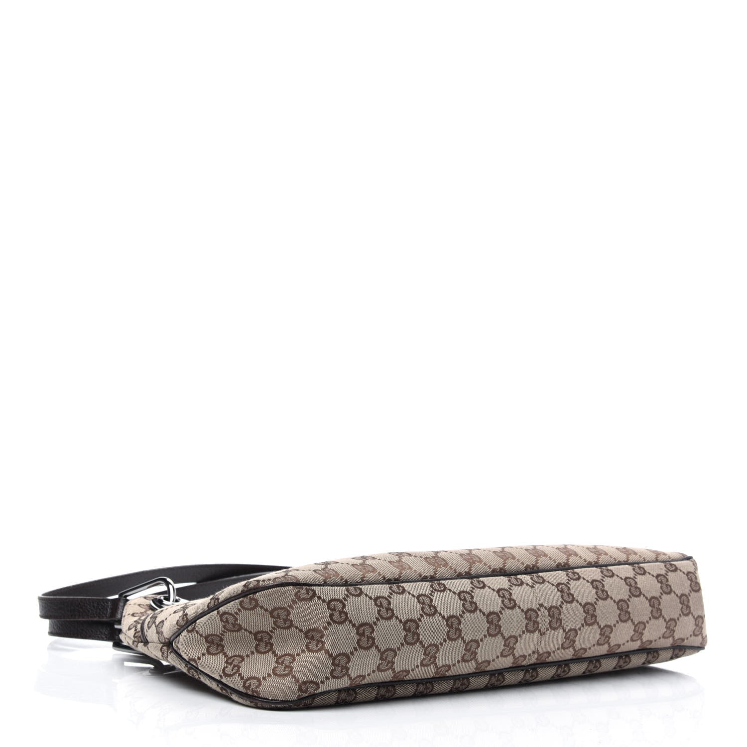Gucci Monogram Medium Eclipse Shoulder Bag Dark Brown 4 of 23