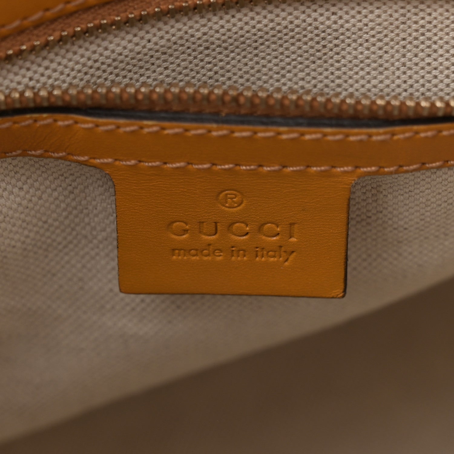 Gucci Monogram Selleria Calfskin Vintage Web Medium Boston Beige Ebony Yellow 6 of 15