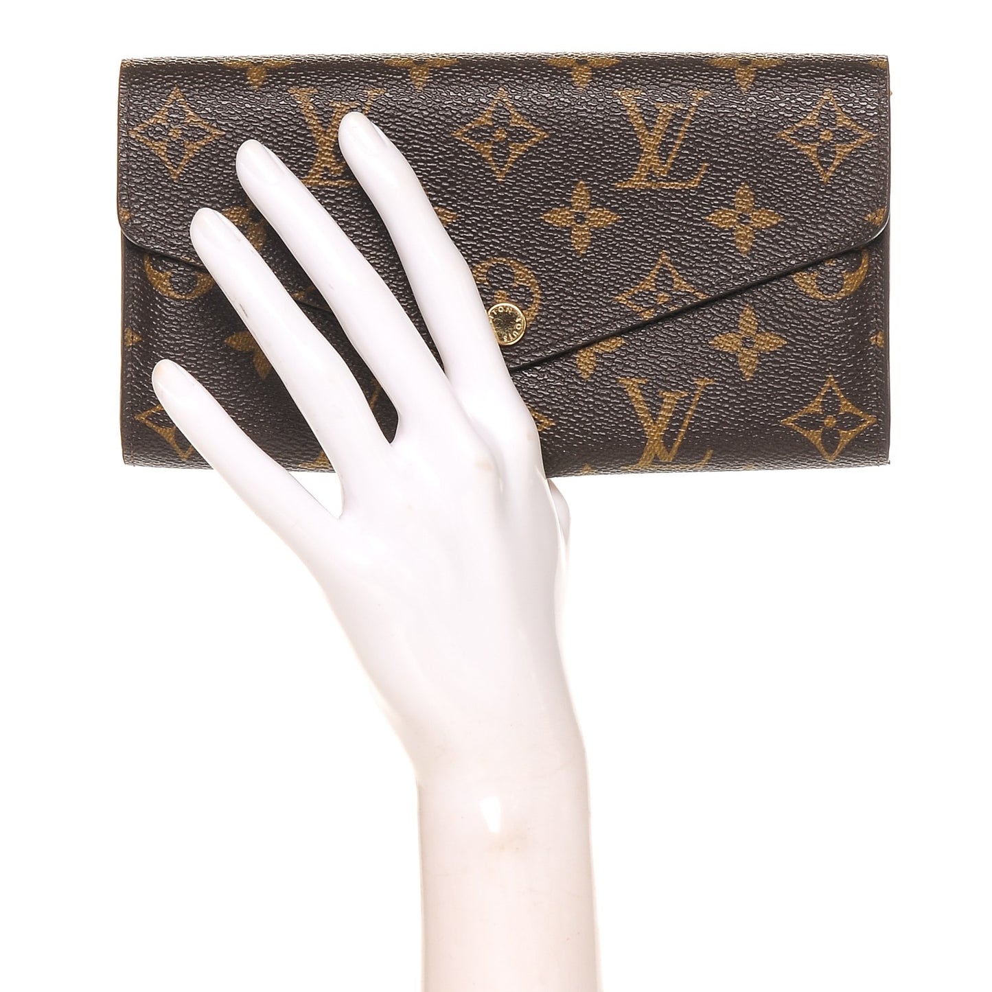 Monogram Sarah Wallet NM