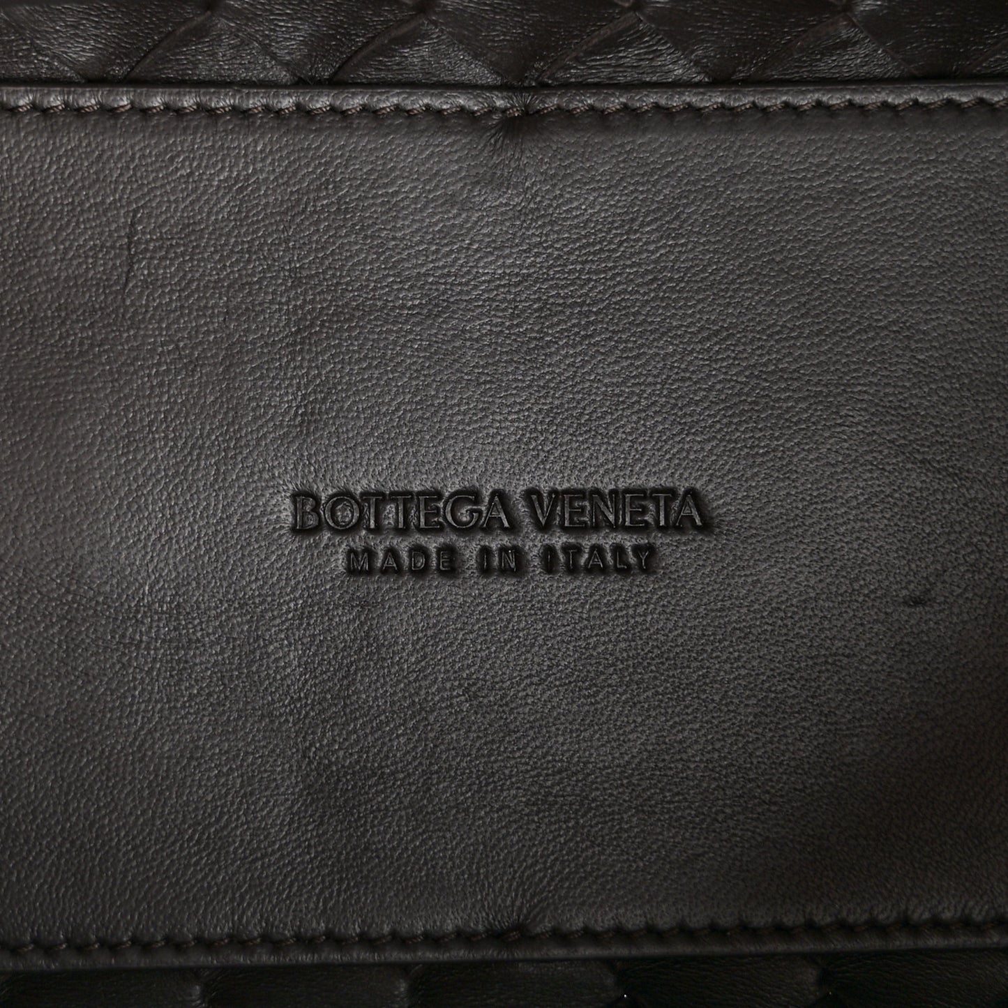 Nappa Intrecciato Small Andiamo Shoulder Bag Fondant