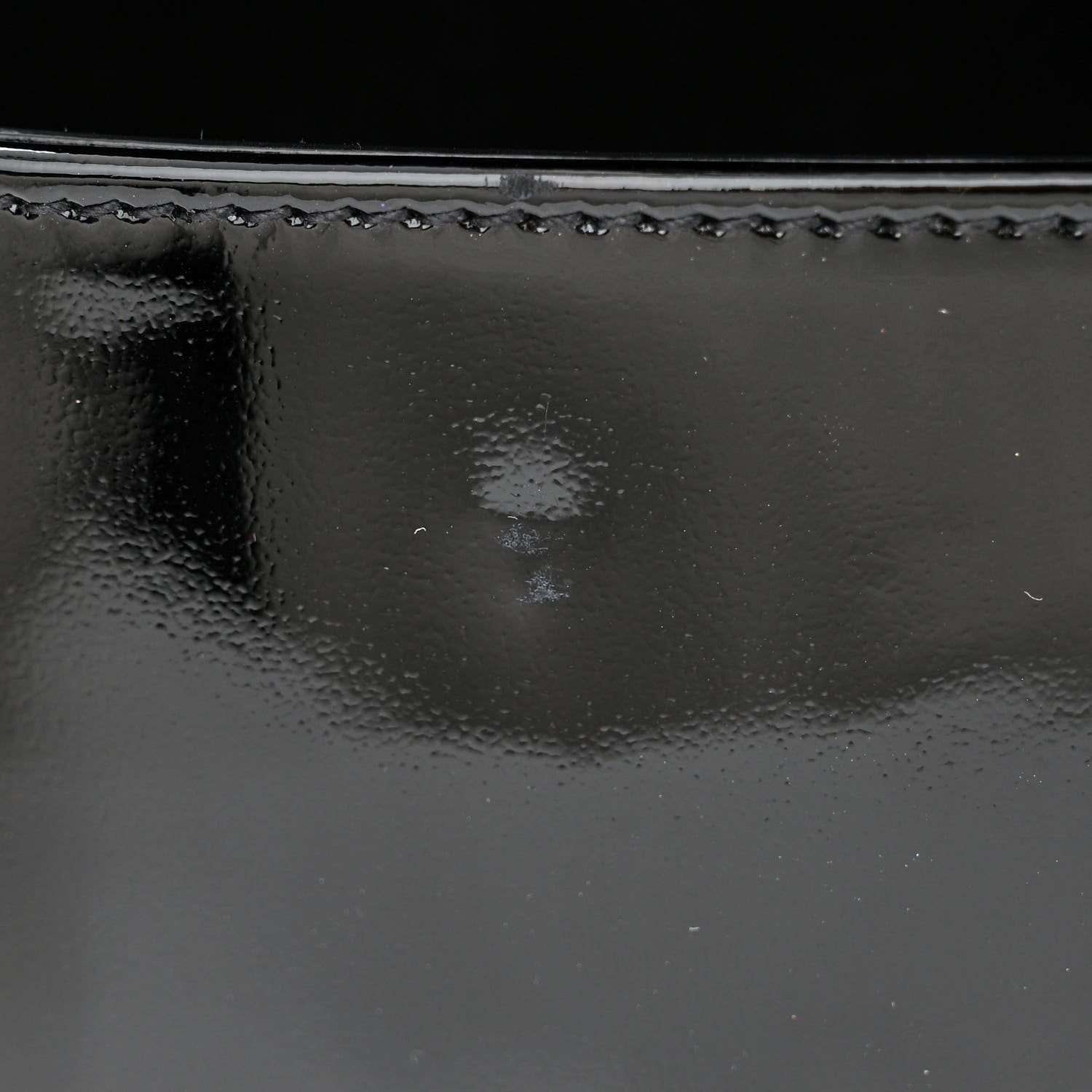 Saint Laurent Patent Monogram June Box Bag Black 11 of 11